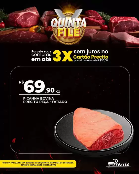 Catálogo Supermercado Precito | Ótima oferta para todos os clientes | 2026-08-20T00:00:00.000Z - 2026-08-20T00:00:00.000Z