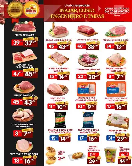 Catálogo Rede Plus Supermercados | Descubra ofertas atraentes | 2026-08-20T00:00:00.000Z - 2026-08-20T00:00:00.000Z