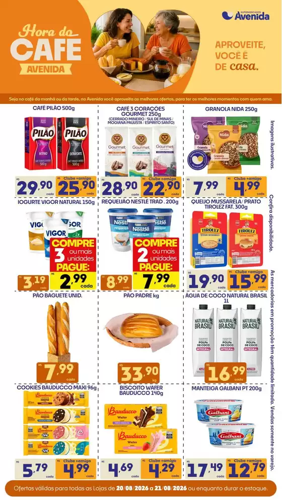 Catálogo Supermercados Avenida | Ofertas exclusivas | 2026-08-20T00:00:00.000Z - 2026-08-21T00:00:00.000Z