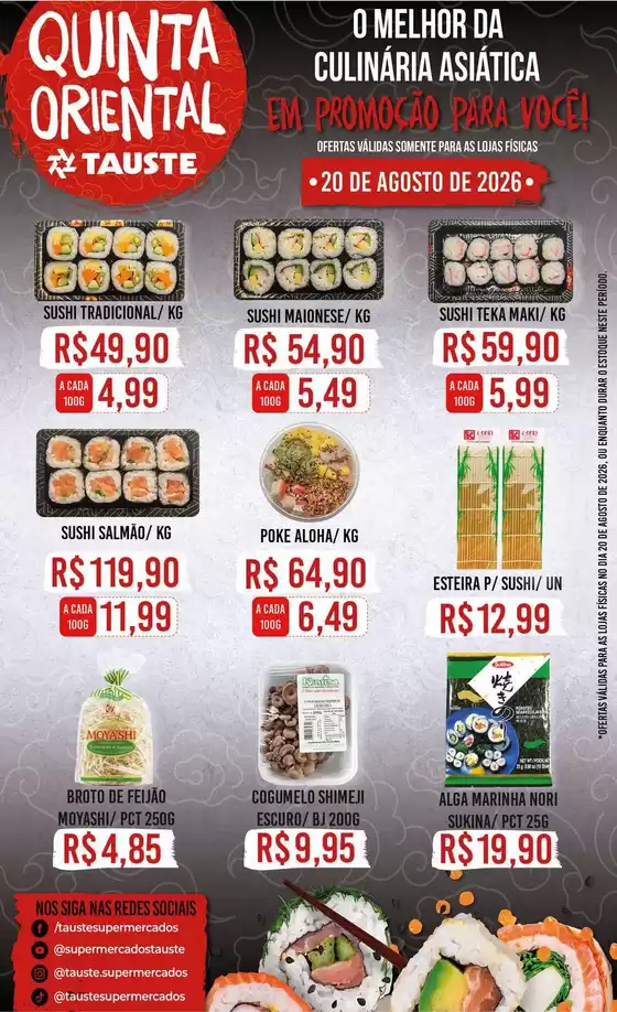 Catálogo Supermercados Tauste | ESPECIAL ORIENTAL | 2026-08-20T00:00:00.000Z - 2026-08-20T00:00:00.000Z