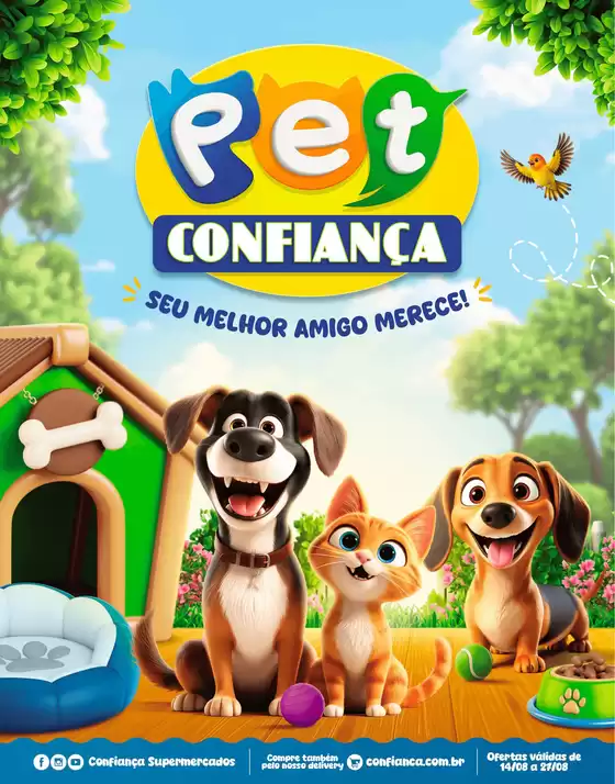 Catálogo Confiança Supermercados | Ofertas exclusivas | 2026-08-14T00:00:00.000Z - 2026-08-27T00:00:00.000Z