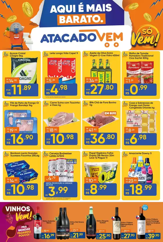 Catálogo ATACADO VEM | Encarte Atacado Vem | 2026-08-20T00:00:00.000Z - 2026-08-26T00:00:00.000Z