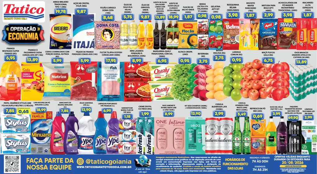 Catálogo Tatico | Encarte Tatico | 2026-08-20T00:00:00.000Z - 2026-08-20T00:00:00.000Z