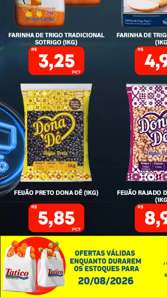 Catálogo Tatico | Melhores ofertas para compradores econômicos | 2026-08-20T00:00:00.000Z - 2026-08-20T00:00:00.000Z