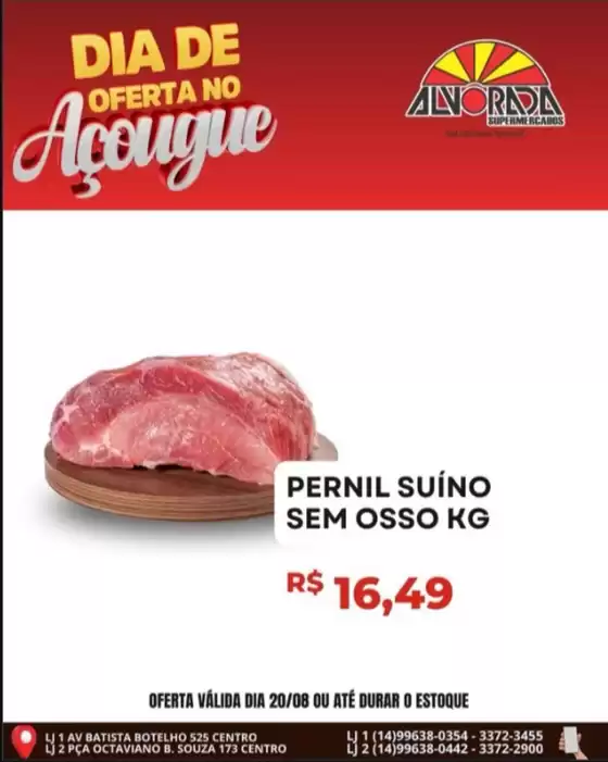 Catálogo Alvorada Supermercados | Ofertas | 2026-08-20T00:00:00.000Z - 2026-08-20T00:00:00.000Z