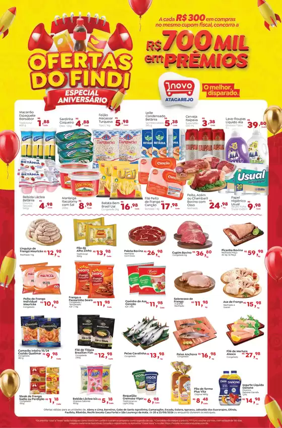 Catálogo Novo Atacarejo | Ofertas do findi | 2026-08-20T00:00:00.000Z - 2026-08-23T00:00:00.000Z