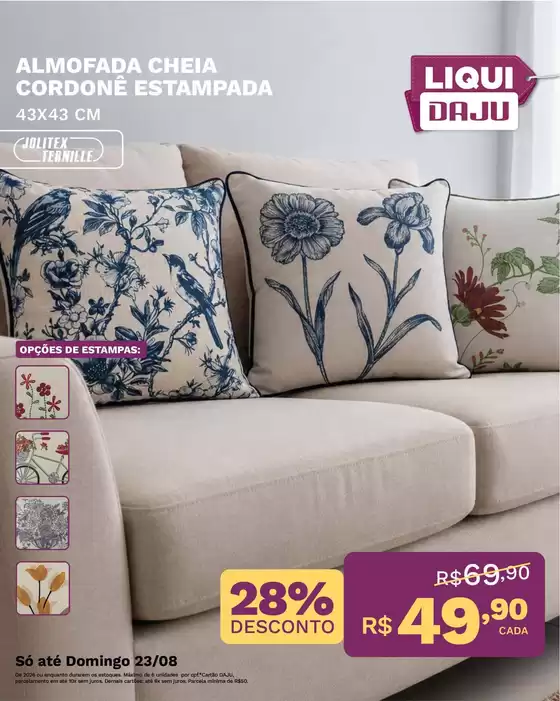 Catálogo Daju | Ofertas especiais para você | 2026-08-20T00:00:00.000Z - 2026-08-23T00:00:00.000Z