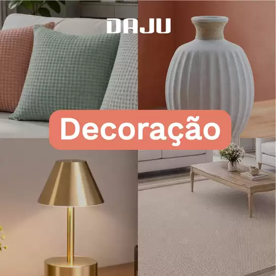Catálogo Daju | Descontos e promoções | 2026-08-20T00:00:00.000Z - 2026-08-31T00:00:00.000Z