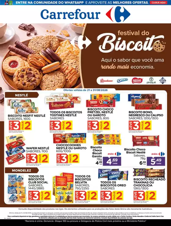 Catálogo Carrefour | FESTIVAL DO BISCOITO | 2026-08-21T00:00:00.000Z - 2026-08-31T00:00:00.000Z