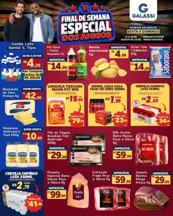 Catálogo Supermercados Galassi | Ofertas | 2026-08-21T00:00:00.000Z - 2026-08-23T00:00:00.000Z