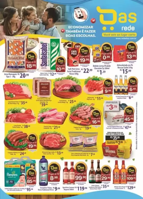 Catálogo Rede DAS | Ofertas | 2026-08-21T00:00:00.000Z - 2026-08-24T00:00:00.000Z