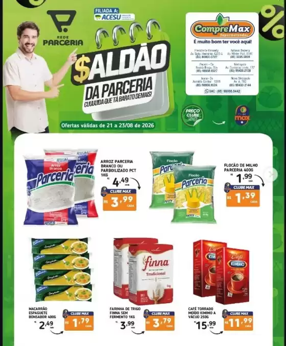 Catálogo CompreMax | Saldão da Parceria | 2026-08-21T00:00:00.000Z - 2026-08-23T00:00:00.000Z