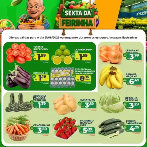 Catálogo Supermercados Tridico | SEXTA DO Feirinha | 2026-08-21T00:00:00.000Z - 2026-08-21T00:00:00.000Z