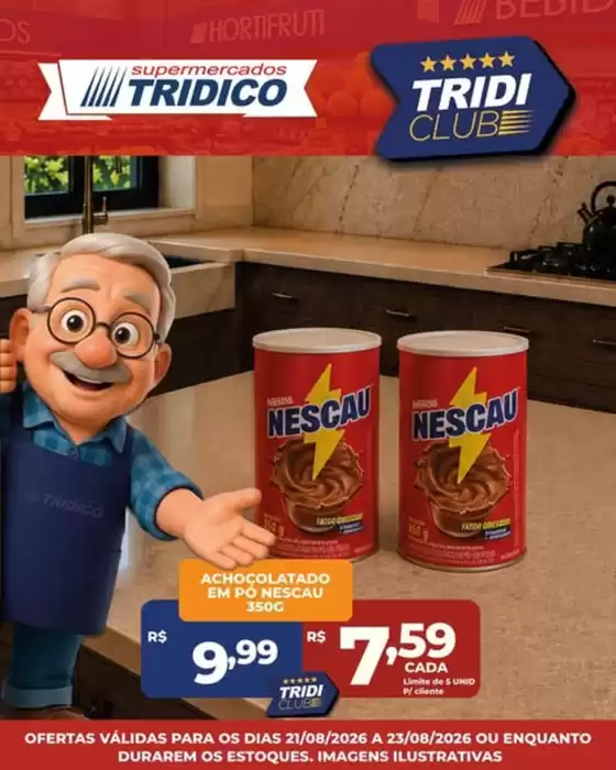 Catálogo Supermercados Tridico | TridiClub | 2026-08-21T00:00:00.000Z - 2026-08-23T00:00:00.000Z