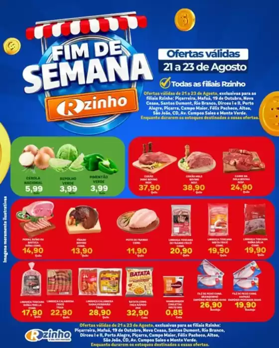 Catálogo R Carvalho Supermercado | Fim De Semana | 2026-08-21T00:00:00.000Z - 2026-08-23T00:00:00.000Z