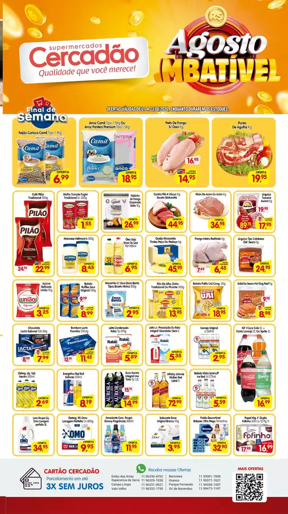 Catálogo Cercadão | Ofertas | 2026-08-21T00:00:00.000Z - 2026-08-23T00:00:00.000Z