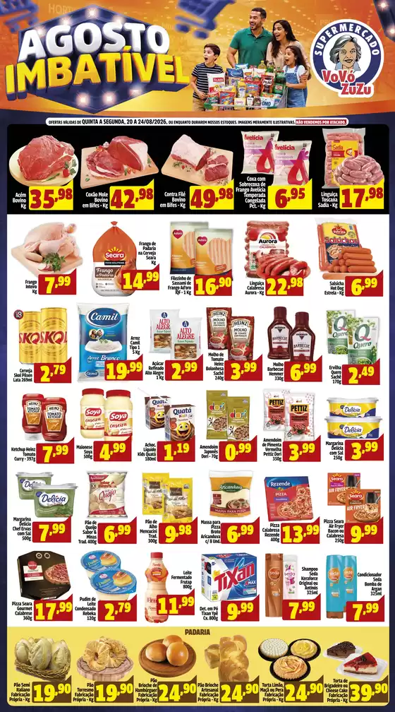 Catálogo Vovó Zuzu | Ofertas | 2026-08-21T00:00:00.000Z - 2026-08-24T00:00:00.000Z