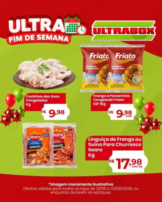 Catálogo Ultrabox | Fim De Semana | 2026-08-21T00:00:00.000Z - 2026-08-23T00:00:00.000Z