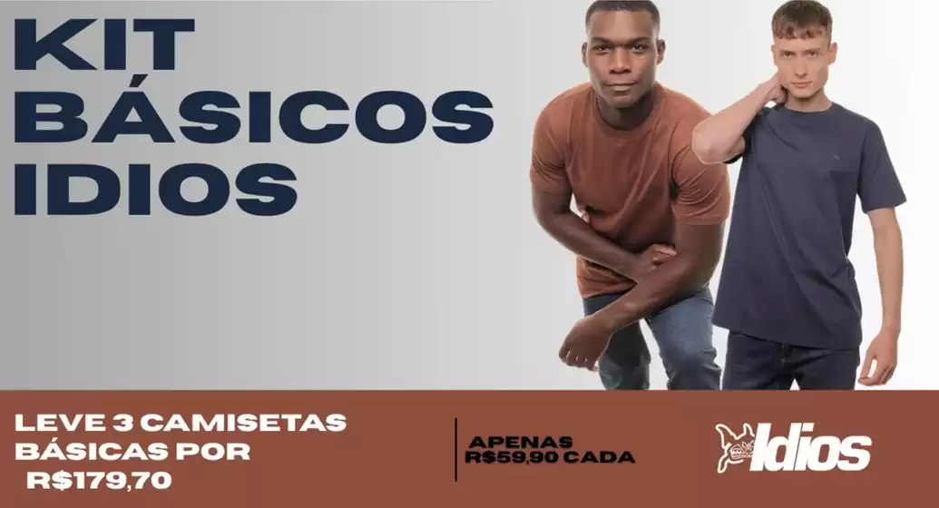 Catálogo Idio's | Ofertas Idio's | 2026-08-21T00:00:00.000Z - 2026-09-21T00:00:00.000Z