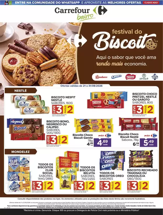Catálogo Carrefour Bairro | Pechinchas e ofertas atuais | 2026-08-21T00:00:00.000Z - 2026-08-31T00:00:00.000Z
