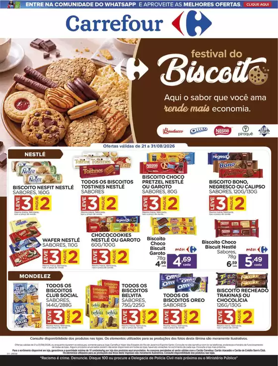 Catálogo Carrefour em Duque de Caxias | Descontos e promoções | 2026-08-21T00:00:00.000Z - 2026-08-31T00:00:00.000Z