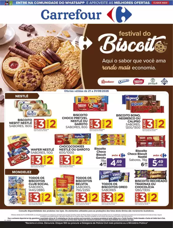 Catálogo Carrefour em Uberlândia | Nossas melhores pechinchas | 2026-08-21T00:00:00.000Z - 2026-08-31T00:00:00.000Z