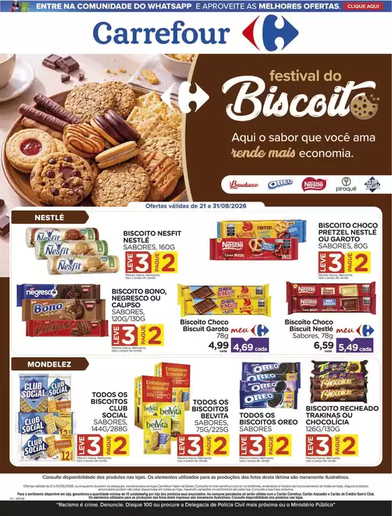 Catálogo Carrefour em Goianira | Ampla seleção de ofertas | 2026-08-21T00:00:00.000Z - 2026-08-31T00:00:00.000Z