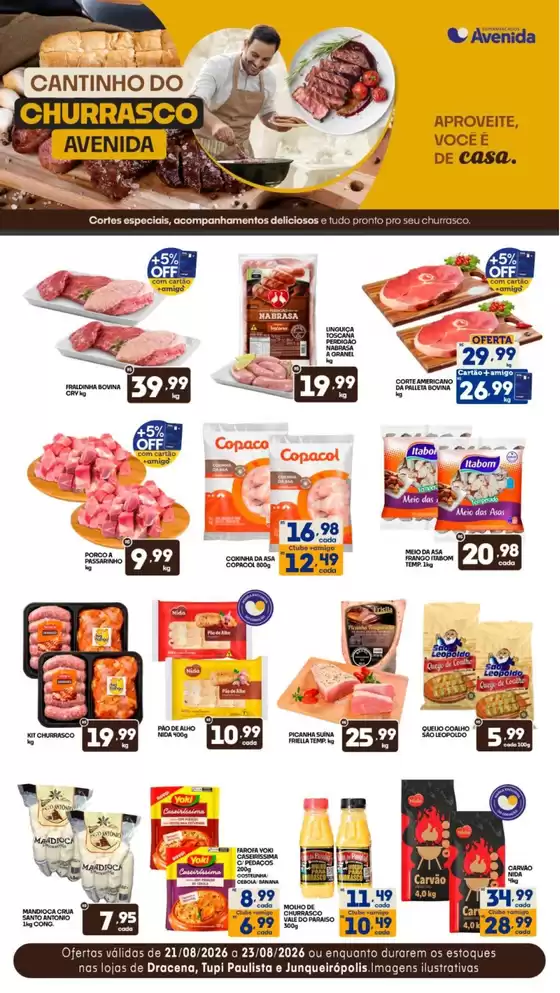 Catálogo Rede Troyano de Supermercados | Ofertas exclusivas e pechinchas | 2026-08-21T00:00:00.000Z - 2026-08-23T00:00:00.000Z