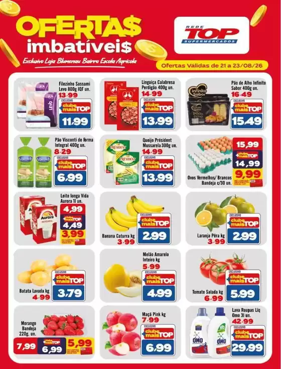 Catálogo Rede Top | Ofertas exclusivas | 2026-08-21T00:00:00.000Z - 2026-08-23T00:00:00.000Z