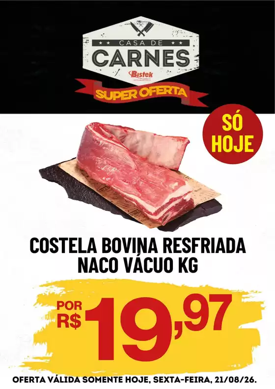 Catálogo Bistek Supermercados | Novas ofertas para descobrir | 2026-08-21T00:00:00.000Z - 2026-08-21T00:00:00.000Z