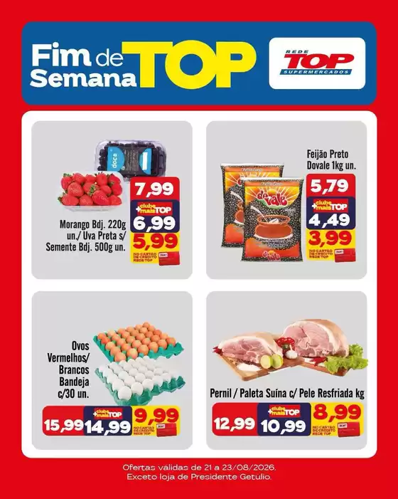 Catálogo Rede Top | Melhores ofertas e descontos | 2026-08-21T00:00:00.000Z - 2026-08-23T00:00:00.000Z