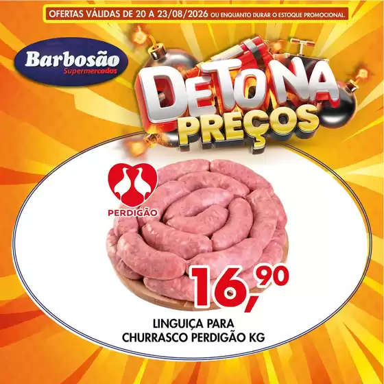 Catálogo Barbosão Extra Supermercados | Ofertas exclusivas | 2026-08-20T00:00:00.000Z - 2026-08-23T00:00:00.000Z