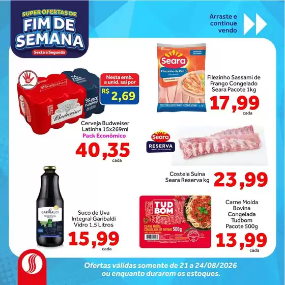 Catálogo Shibata Supermercados | Ótima oferta para todos os clientes | 2026-08-21T00:00:00.000Z - 2026-08-24T00:00:00.000Z