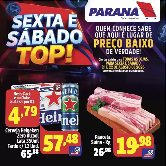 Catálogo Paraná Supermercados | Encarte Paraná Supermercados | 2026-08-21T00:00:00.000Z - 2026-08-22T00:00:00.000Z