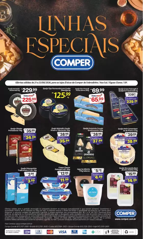 Catálogo Comper | Sexta do Peixe | 2026-08-21T00:00:00.000Z - 2026-08-23T00:00:00.000Z