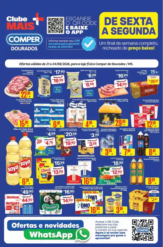 Catálogo Comper | Sexta a Segunda | 2026-08-21T00:00:00.000Z - 2026-08-24T00:00:00.000Z