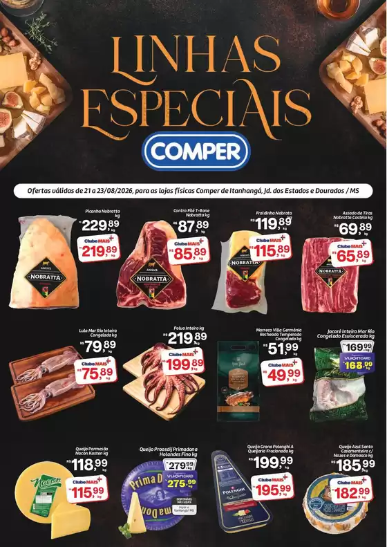 Catálogo Comper | Linhas Especiais | 2026-08-21T00:00:00.000Z - 2026-08-23T00:00:00.000Z