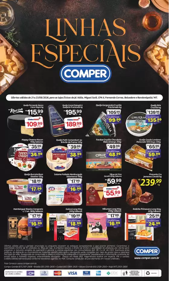 Catálogo Comper | Ofertas exclusivas | 2026-08-21T00:00:00.000Z - 2026-08-23T00:00:00.000Z