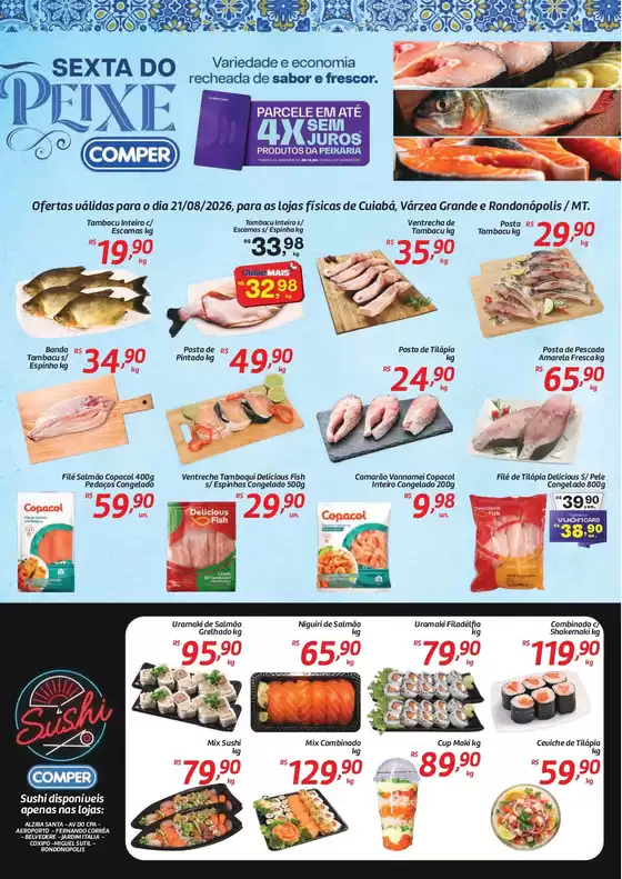 Catálogo Comper | Ofertas exclusivas e pechinchas | 2026-08-21T00:00:00.000Z - 2026-08-21T00:00:00.000Z
