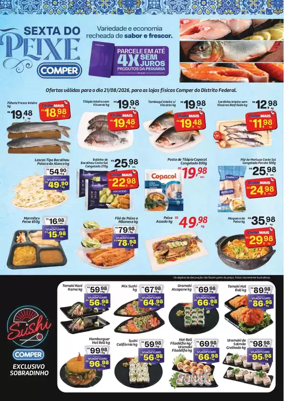 Catálogo Comper | Ofertas e promoções atuais | 2026-08-21T00:00:00.000Z - 2026-08-21T00:00:00.000Z