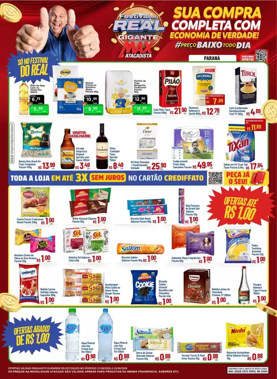 Catálogo Max Atacadista em Londrina | Melhores ofertas e descontos | 2026-08-21T00:00:00.000Z - 2026-08-23T00:00:00.000Z