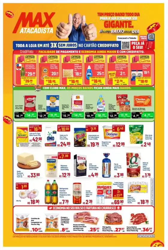 Catálogo Max Atacadista | Melhores ofertas para compradores econômicos | 2026-08-21T00:00:00.000Z - 2026-08-30T00:00:00.000Z