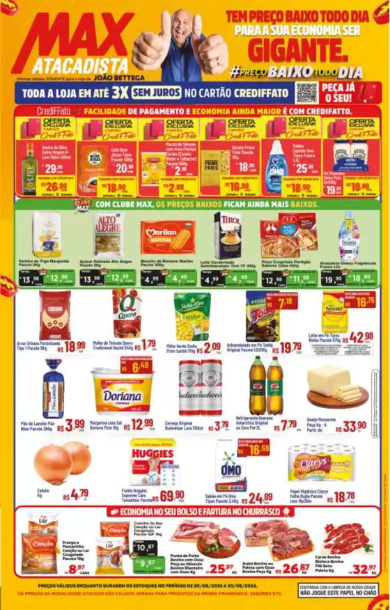 Catálogo Max Atacadista | Economize agora com nossas ofertas | 2026-08-20T00:00:00.000Z - 2026-08-30T00:00:00.000Z