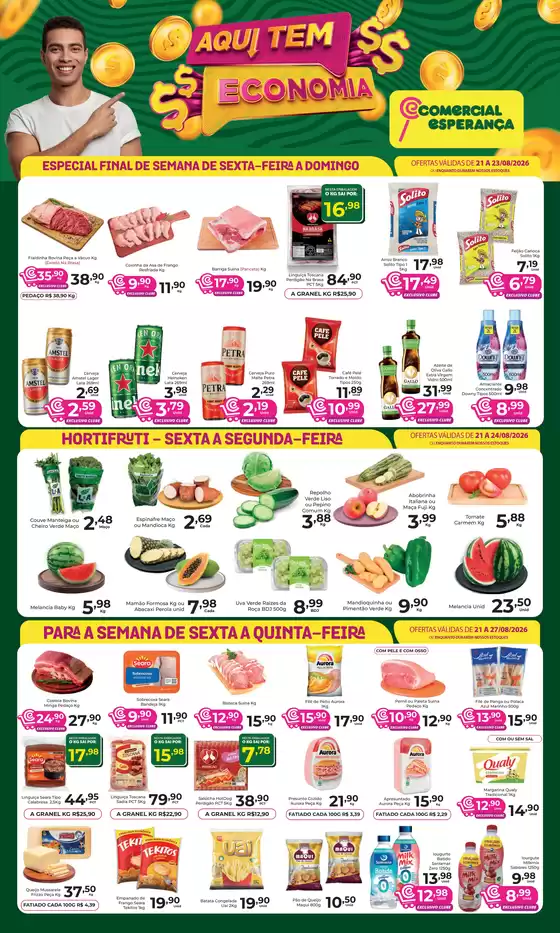 Catálogo Comercial Esperança | Novas ofertas para descobrir | 2026-08-21T00:00:00.000Z - 2026-08-27T00:00:00.000Z