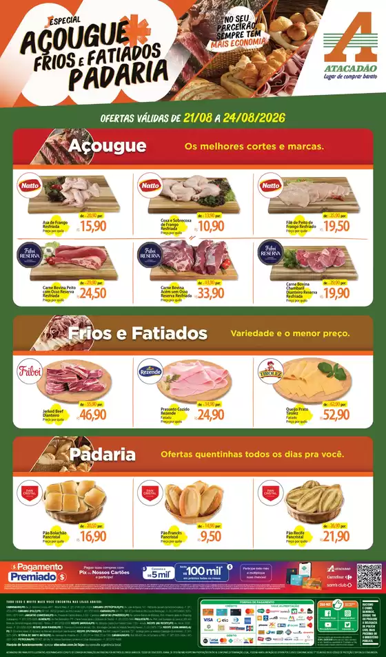Catálogo Atacadão em Altinho | Atacadão - Açougue / Padaria / Frios e Fatiados | 2026-08-21T00:00:00.000Z - 2026-08-24T00:00:00.000Z
