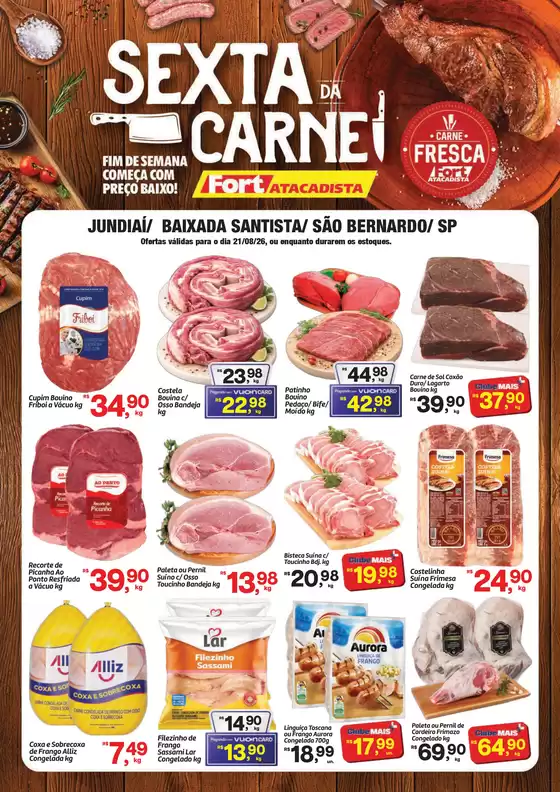 Catálogo Fort Atacadista | SP Fort 6ª da Carne 21 AGO 26 | 2026-08-21T00:00:00.000Z - 2026-08-21T00:00:00.000Z