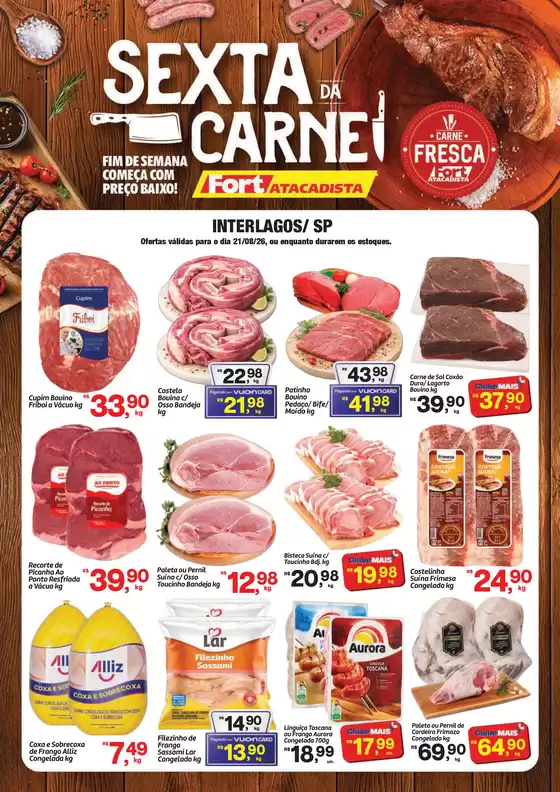 Catálogo Fort Atacadista | SP Fort 6ª da Carne 21 AGO 26 Interlagos | 2026-08-21T00:00:00.000Z - 2026-08-21T00:00:00.000Z