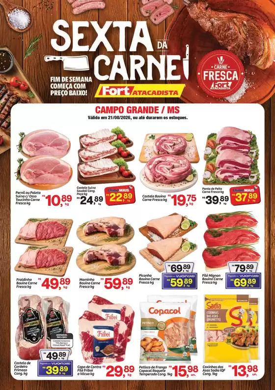 Catálogo Fort Atacadista | MS Fort 6ª da Carne 21 AGO 26 | 2026-08-21T00:00:00.000Z - 2026-08-21T00:00:00.000Z