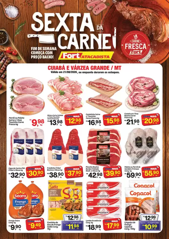 Catálogo Fort Atacadista | MT Fort 6ª da Carne 21 AGO 26 | 2026-08-21T00:00:00.000Z - 2026-08-21T00:00:00.000Z