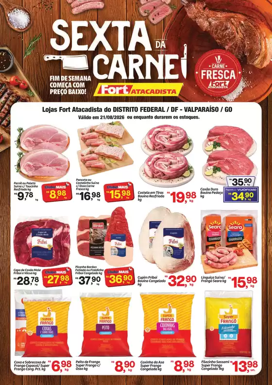 Catálogo Fort Atacadista | DF Fort 6ª da Carne 21 AGO 26 | 2026-08-21T00:00:00.000Z - 2026-08-21T00:00:00.000Z